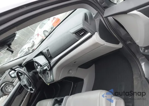 2018 Honda Odyssey Ex-L из США, поврежденный, VIN 5FNRL6H79JB036193